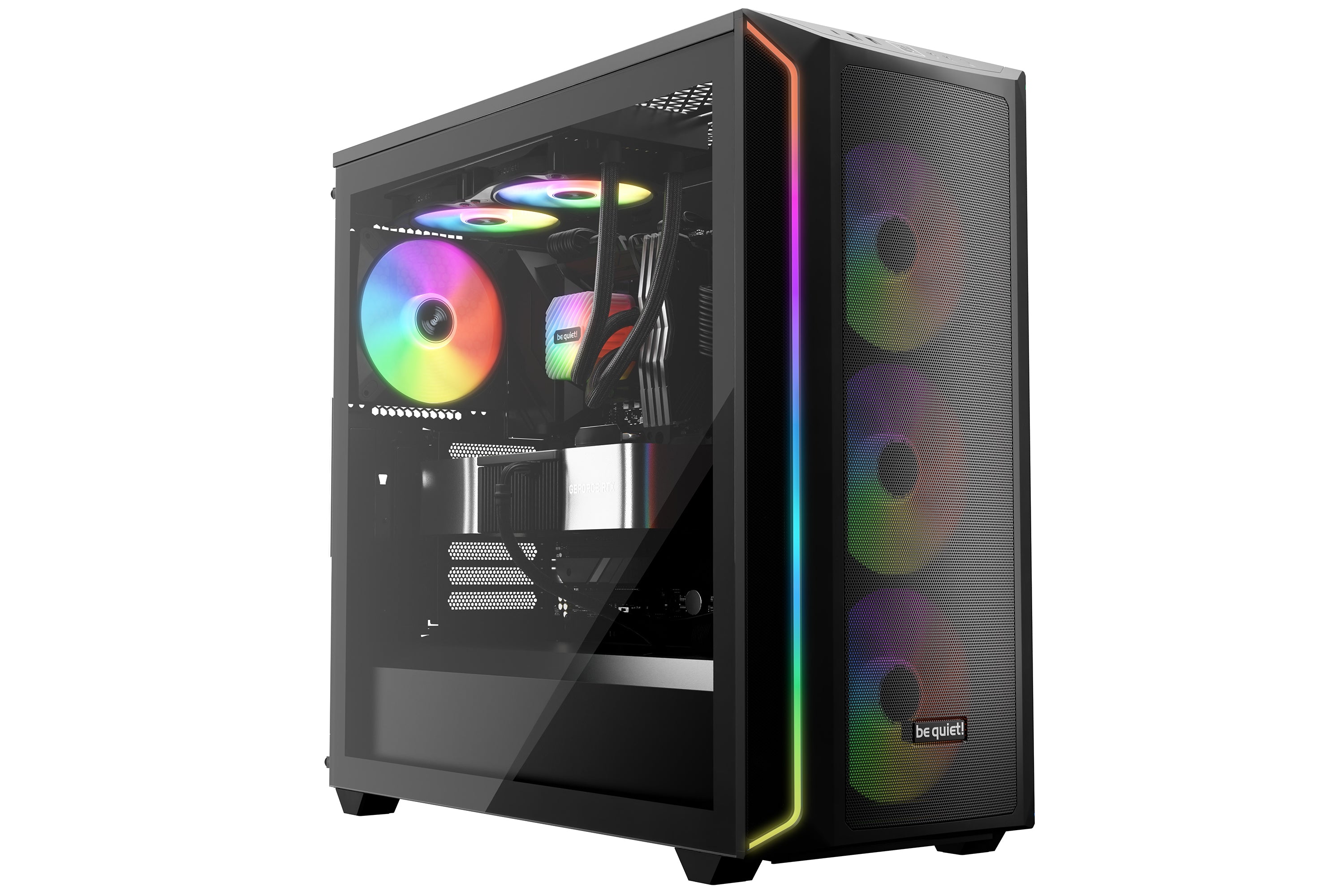 be quiet! Light Wings LX 120 mm PWM | Ventilateur PC ARGB high-speed