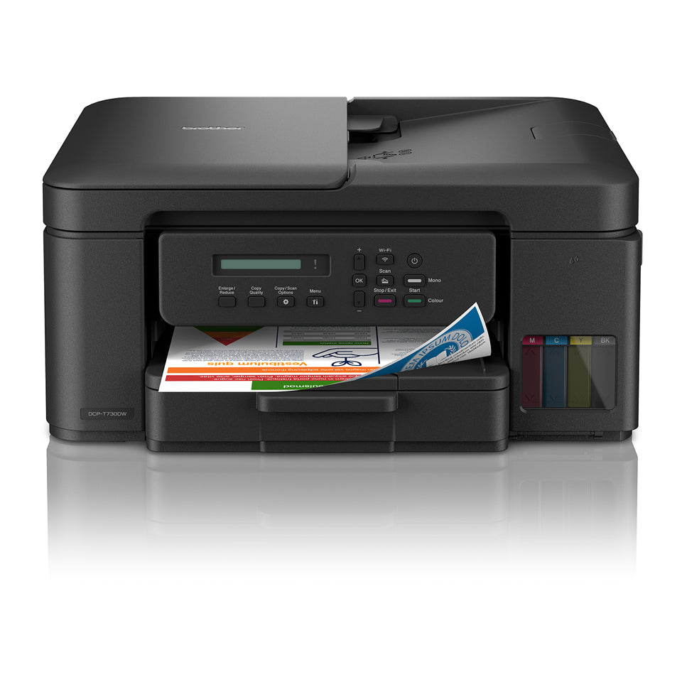 Brother DCP-T730DW imprimante multifonction Jet d'encre A4 6000 x 1200 DPI 27 ppm Wifi
