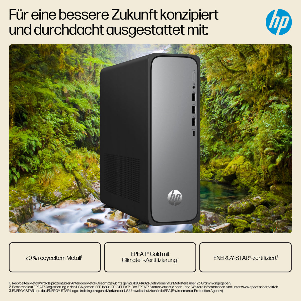 HP Slim Desktop S03-0136ng