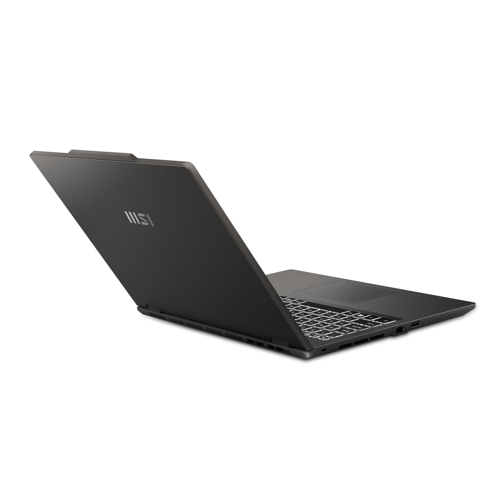MSI Venture A16 AI+ A3HMG-036DE Copilot+ PC AMD Ryzen AI 5 340 Ordinateur portable 40,6 cm (16") 2K 16 Go DDR5-SDRAM 512 Go SSD Wi-Fi 6E (802.11ax) Windows 11 Home Gris