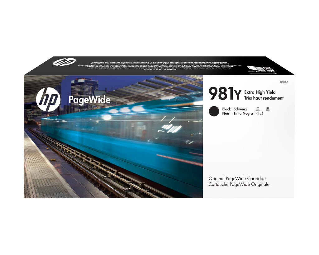 HP 981Y cartouche PageWide Noir extra grande capacité authentique
