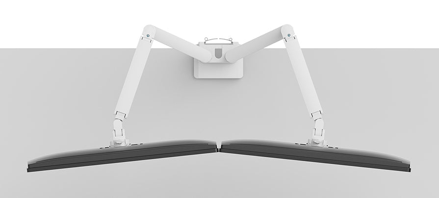 Neomounts DS70-250WH2 Support d'écran à fixer 17-32" - ressort à gaz - Topfix - arrêt 180° - vue 5