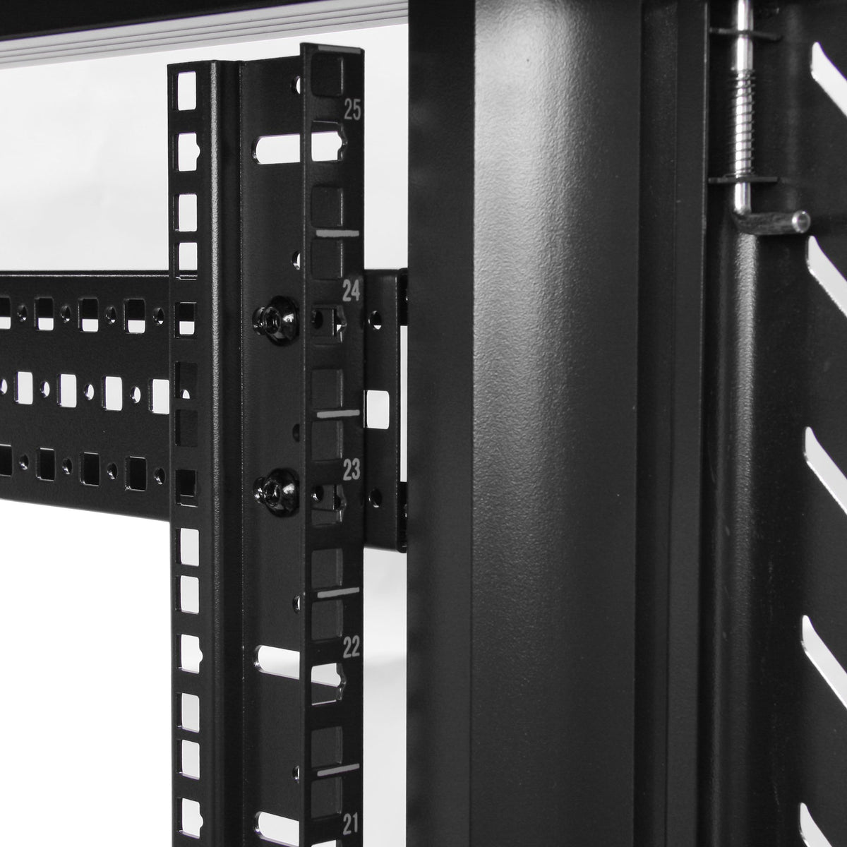 StarTech.com Armoire Rack Serveur 32U 19" Verrouillable avec Roulettes et Rails Ajustables