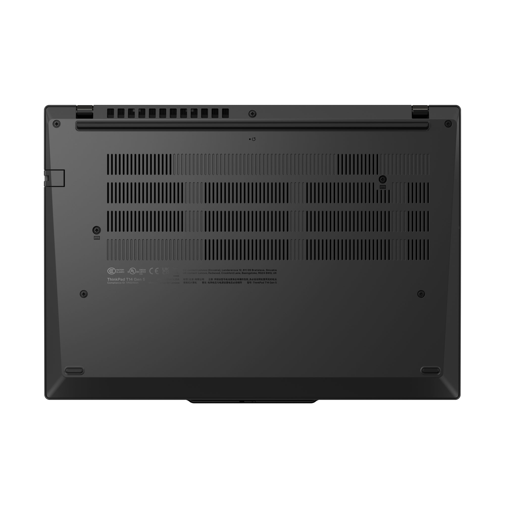 Lenovo ThinkPad T14 Gen 5 (Intel) Intel Core Ultra 7 155U Ordinateur portable 35,6 cm (14") WUXGA 32 Go DDR5-SDRAM 512 Go SSD Wi-Fi 6E (802.11ax) Windows 11 Pro Nordique Noir