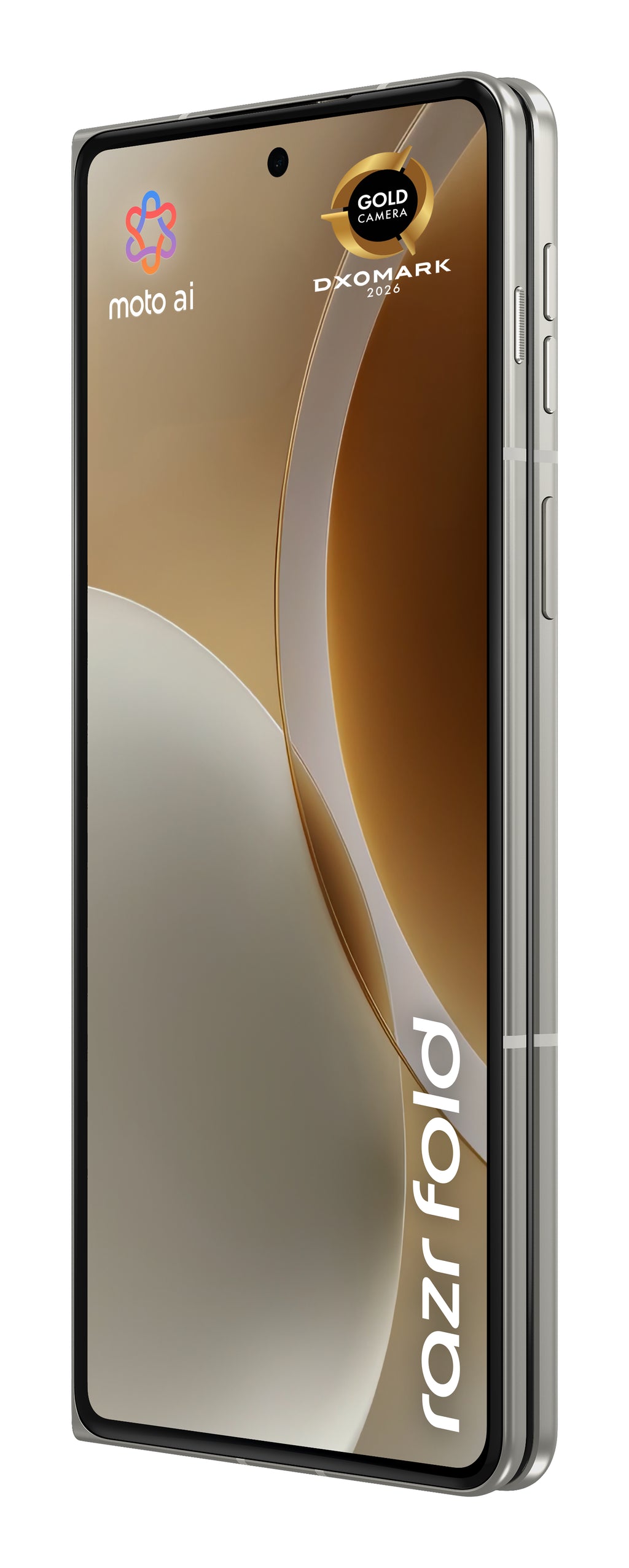 Motorola razr fold 20,6 cm (8.09") Double SIM Android 16.0 5G USB Type-C 16 Go 512 Go 6000 mAh Blanc - vue 4