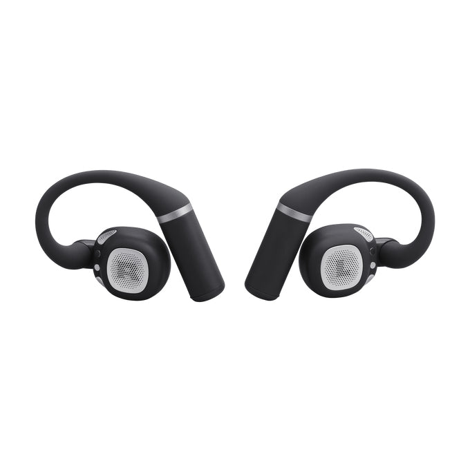 JBL Sense Pro Casque True Wireless Stereo (TWS) Crochets auriculaires Appels/Musique USB Type-C Bluetooth Socle de chargement Noir