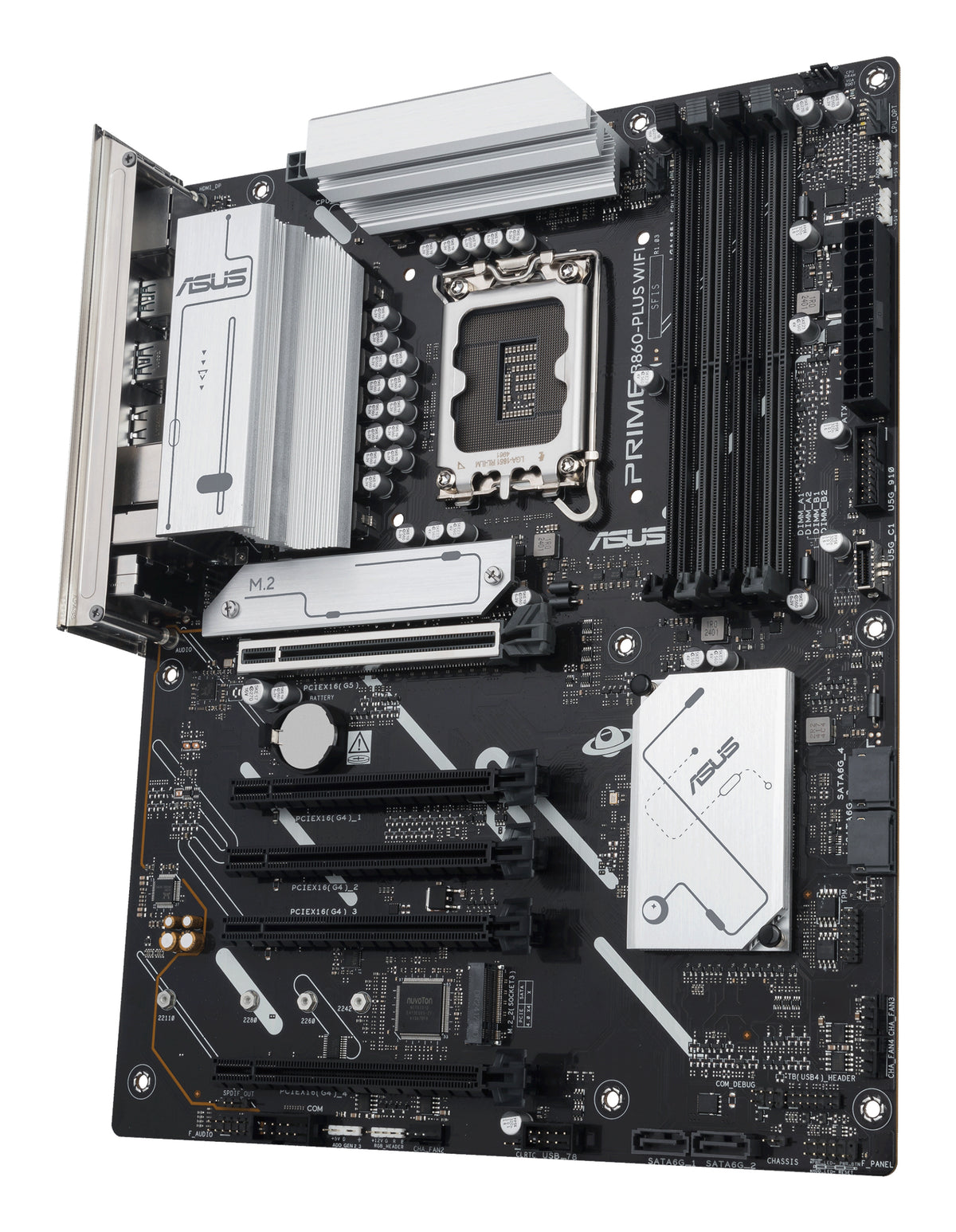 ASUS PRIME B860-PLUS WIFI Intel B860 LGA 1851 (Socket V1) ATX
