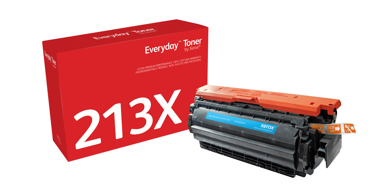 Toner Compatible Référence 213X (W2131X), Couleur Cyan, Grande Capacité