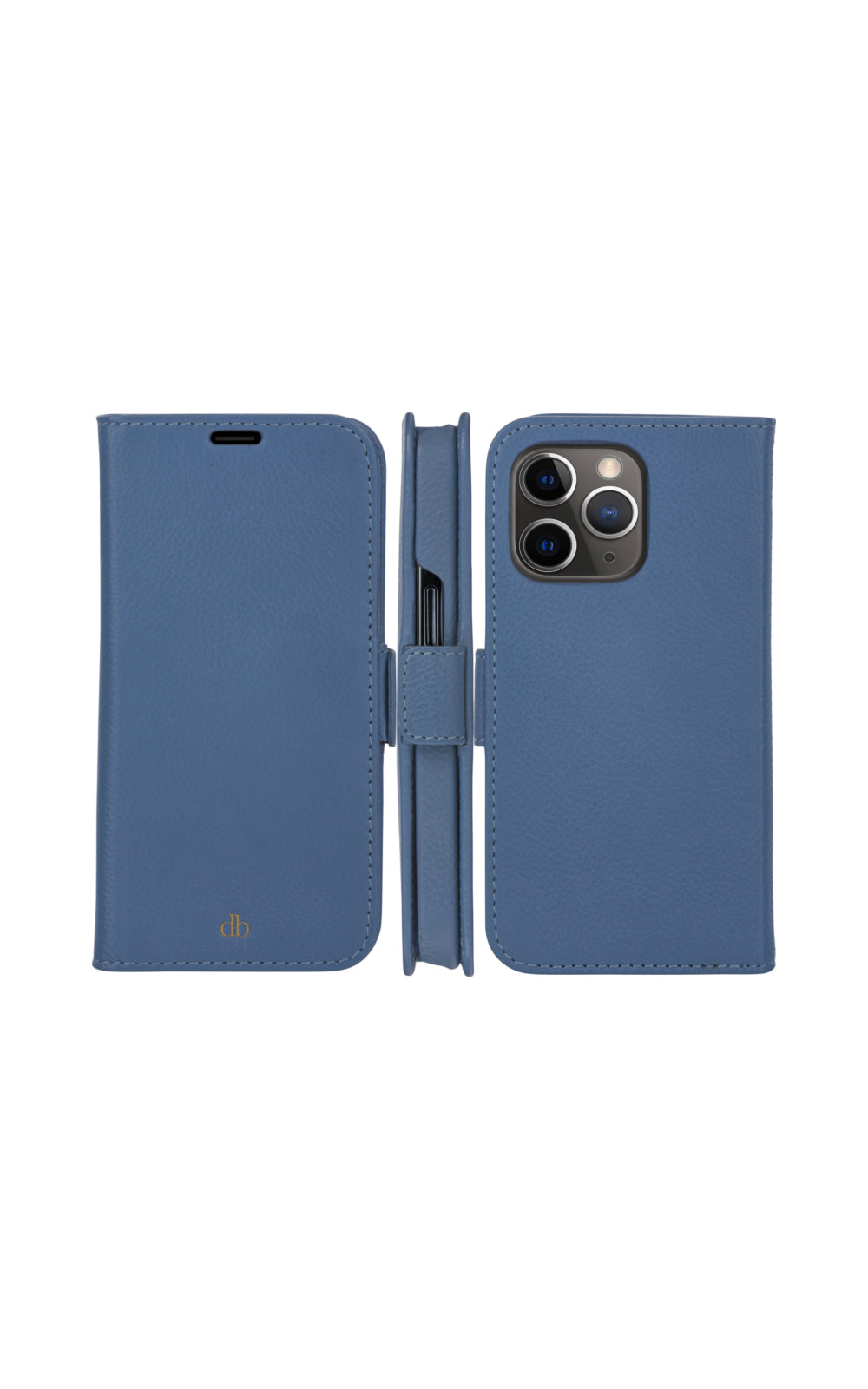 dbramante1928 New York coque de protection pour téléphones portables 15,5 cm (6.1") Étui avec portefeuille Bleu