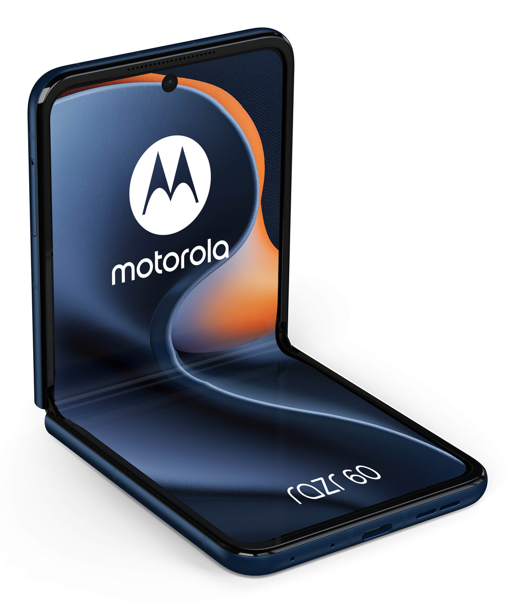 Motorola razr 60 17,5 cm (6.9") 5G 256 Go 8 Go RAM Android 15 Double SIM Bleu