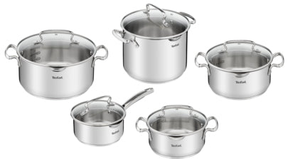 Tefal Duetto+ G719SA pan/pot set 10 pièce(s)