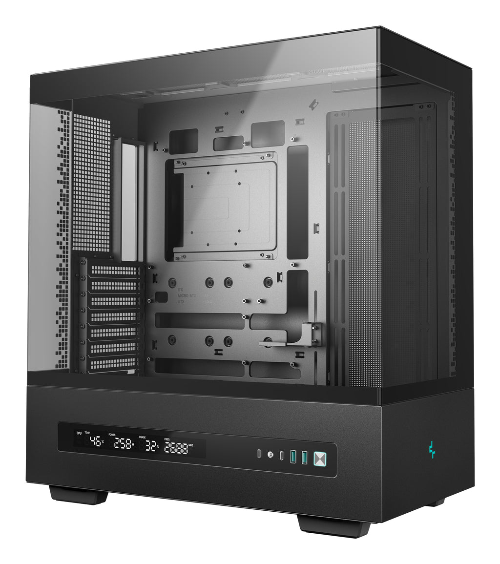 DeepCool CH690 Digital Boîtier PC Tour ATX Noir sans Alimentation