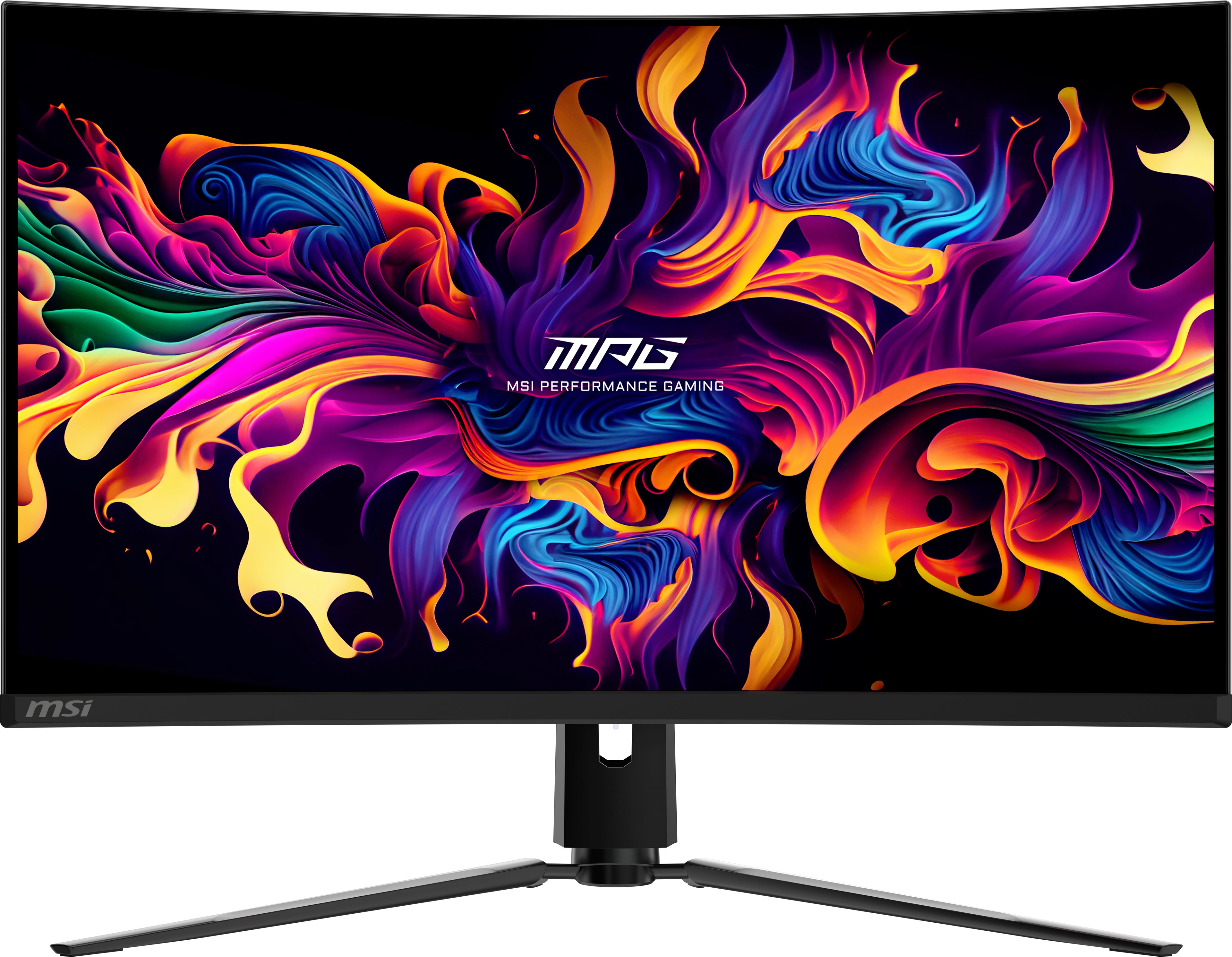 MSI MPG 321CURX QD-OLED écran plat de PC 80 cm (31.5") 3840 x 2160 pixels 4K Ultra HD Noir