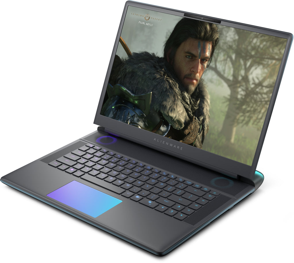 Alienware AA16250 Intel Core Ultra 9 275HX Ordinateur portable 40,6 cm (16") Quad HD 32 Go DDR5-SDRAM 1 To SSD NVIDIA GeForce RTX 5080 Wi-Fi 7 (802.11be) Windows 11 Home Anglais américain Noir