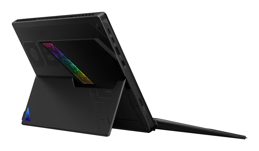 ASUS ROG Flow Z13 GZ302EA-RU073W AMD Ryzen AI Max+ 395 Hybride (2-en-1) 34 cm (13.4") Écran tactile WQXGA 32 Go LPDDR5x-SDRAM 1 To SSD Wi-Fi 7 (802.11be) Windows 11 Home Allemand Noir