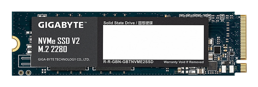 GIGABYTE G3NVMEV2256G disque SSD 256 Go M.2 PCI Express 3.0 NVMe 3D TLC NAND