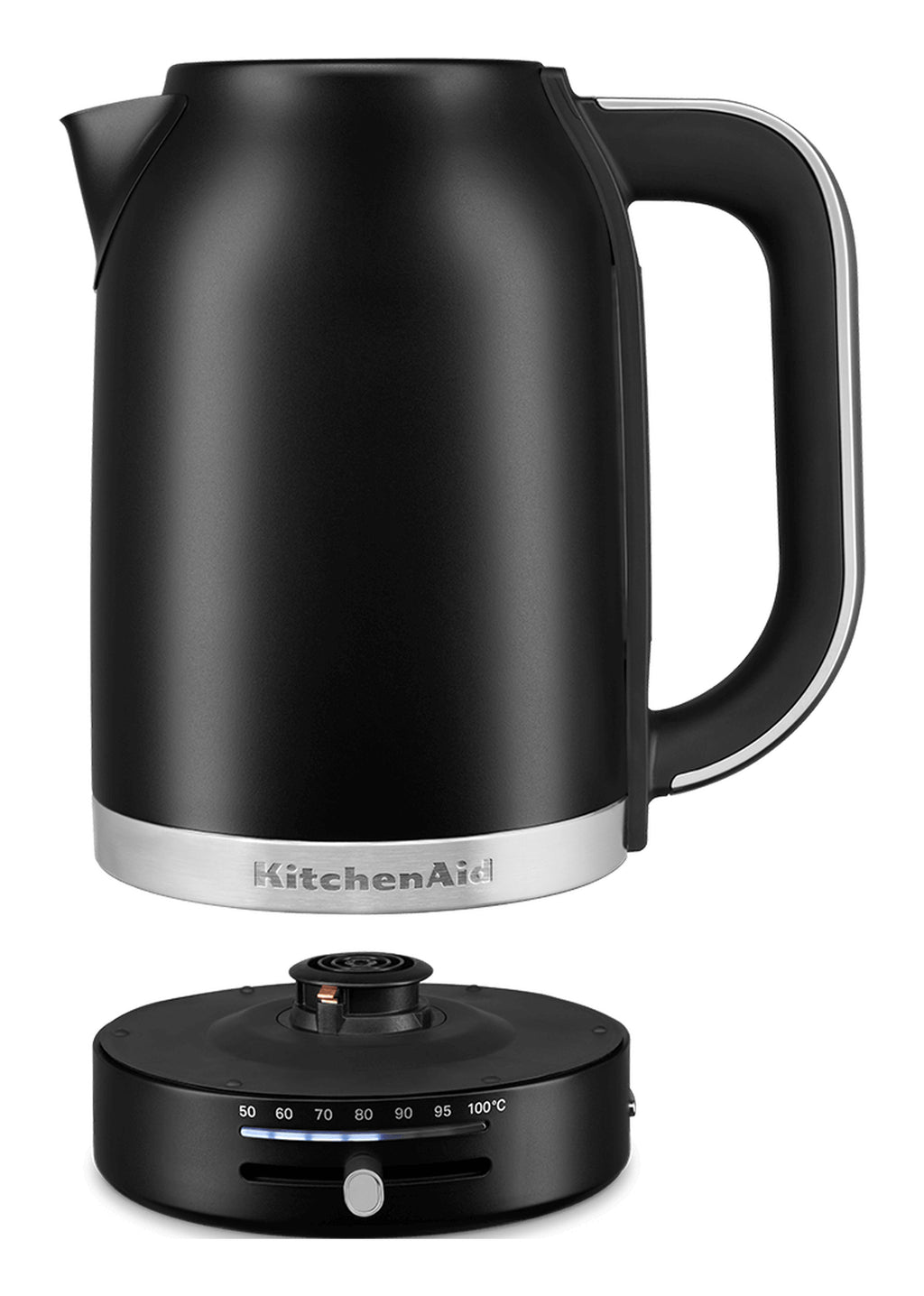 KitchenAid 5KEK1701EBM bouilloire 1,7 L 2400 W Noir