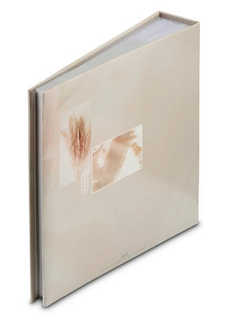 Hama Singo II Album Photo Beige, 200 Feuilles 10 x 15
