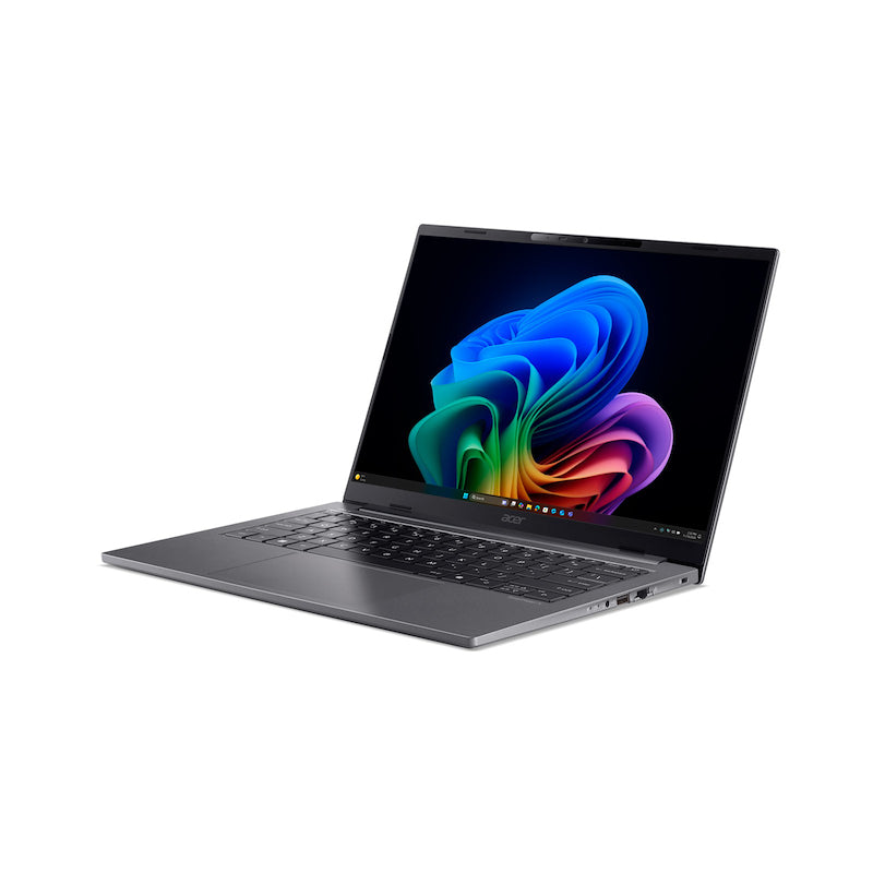 Acer TravelMate TMX414-51-TCO-51NL Copilot+ PC Intel Core Ultra 5 226V Ordinateur portable 35,6 cm (14") WUXGA 16 Go LPDDR5x-SDRAM 512 Go SSD Wi-Fi 7 (802.11be) Windows 11 Pro Gris
