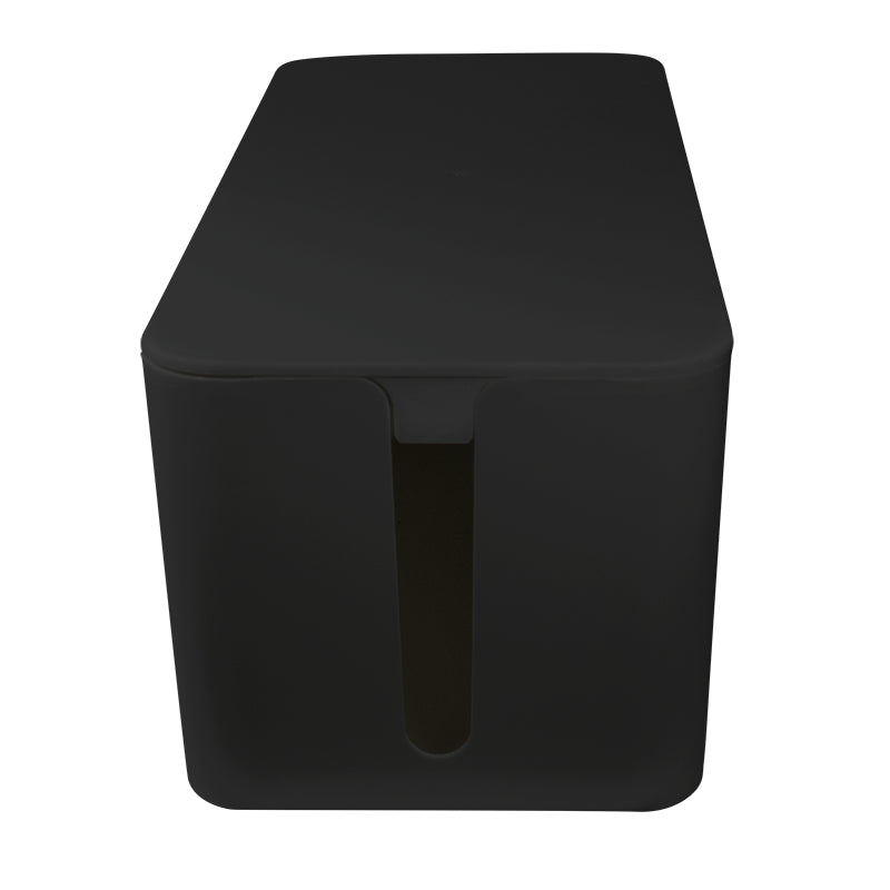 LogiLink KAB0062 Boîtier Range-Câbles, Noir
