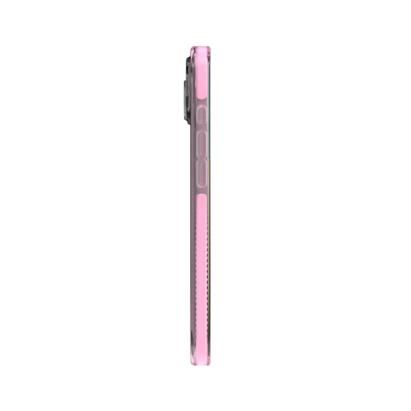 ZAGG Santa Cruz Snap coque de protection pour téléphones portables 16,5 cm (6.5") Housse Rose, Transparent