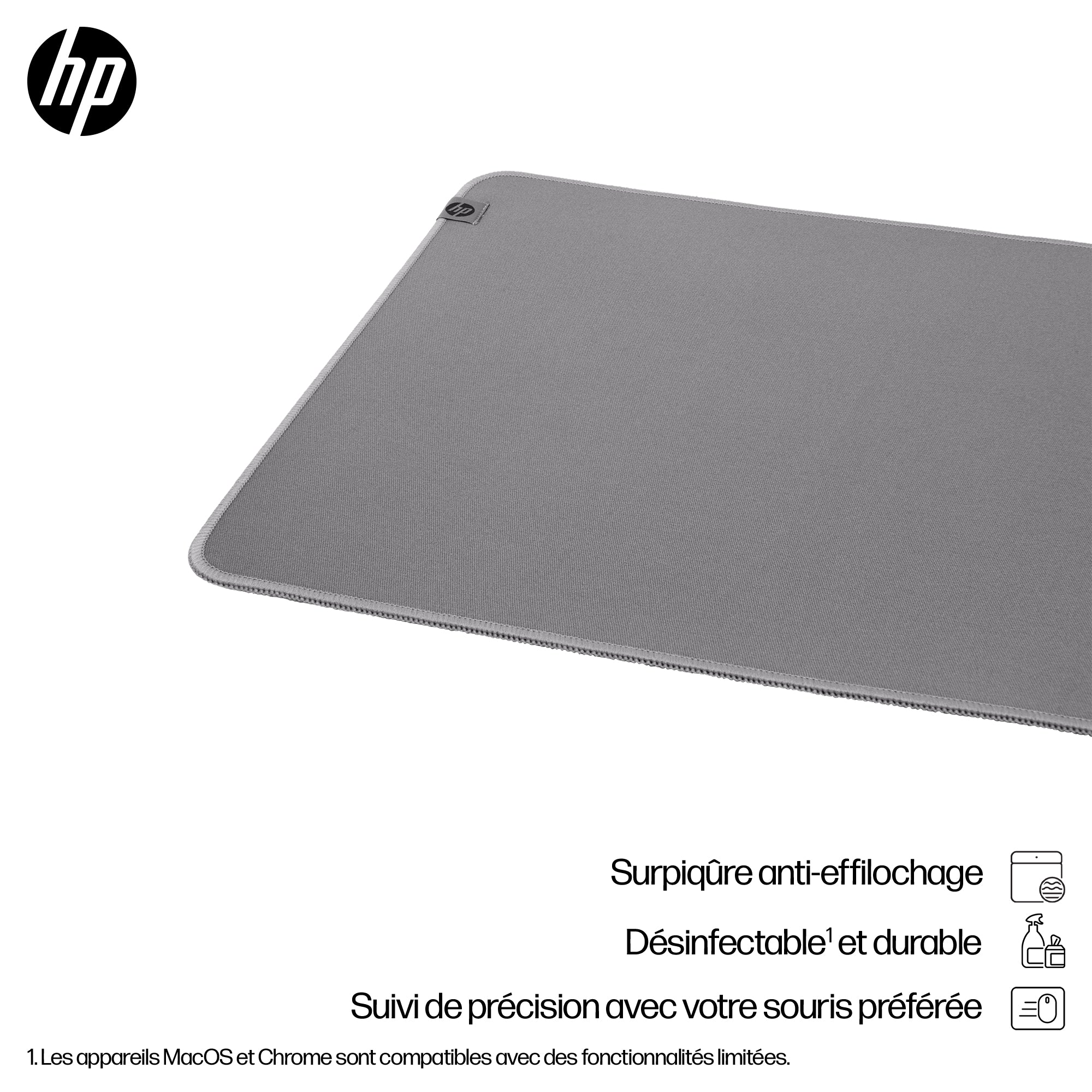 HP Tapis de bureau désinfectable 200