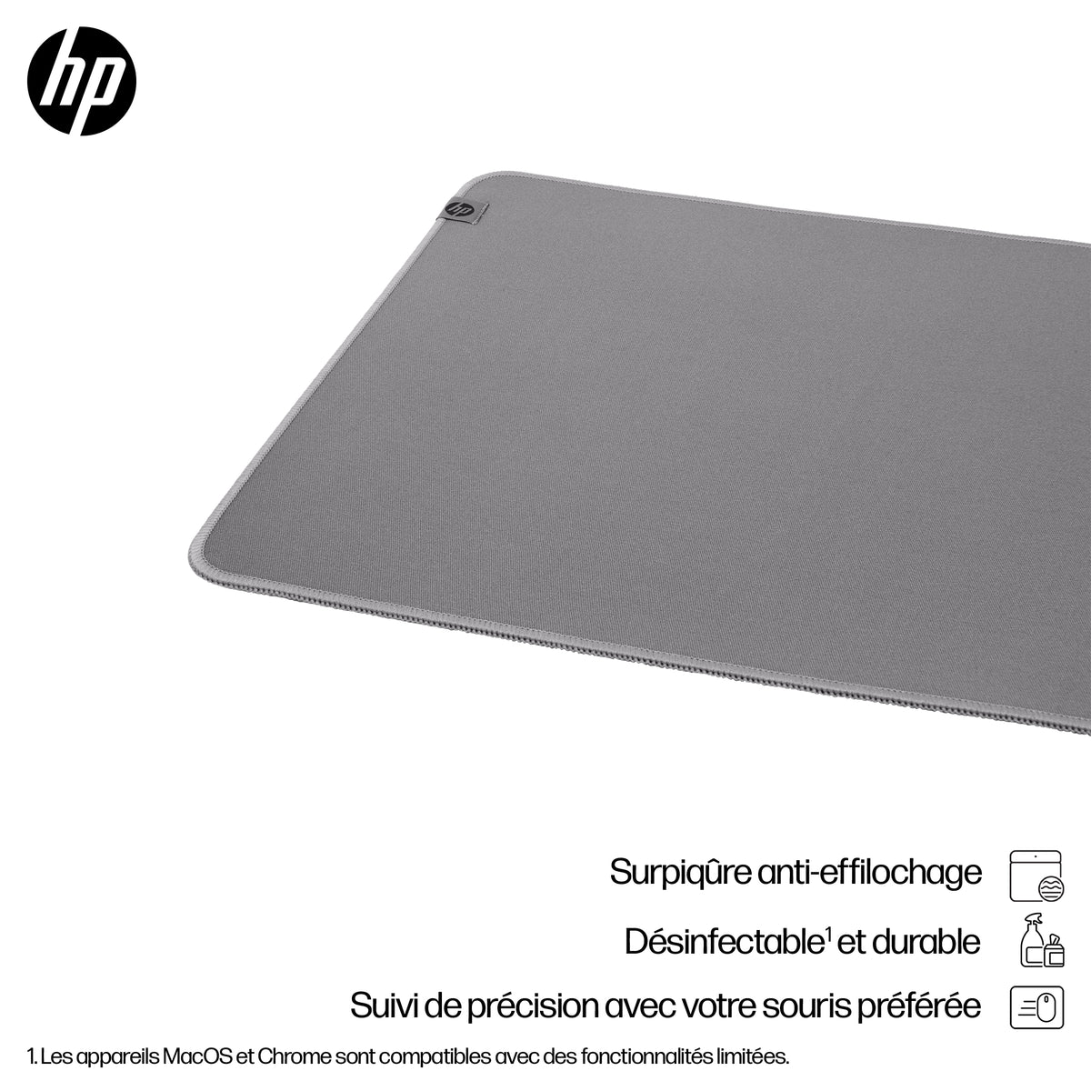HP Tapis de bureau désinfectable 205