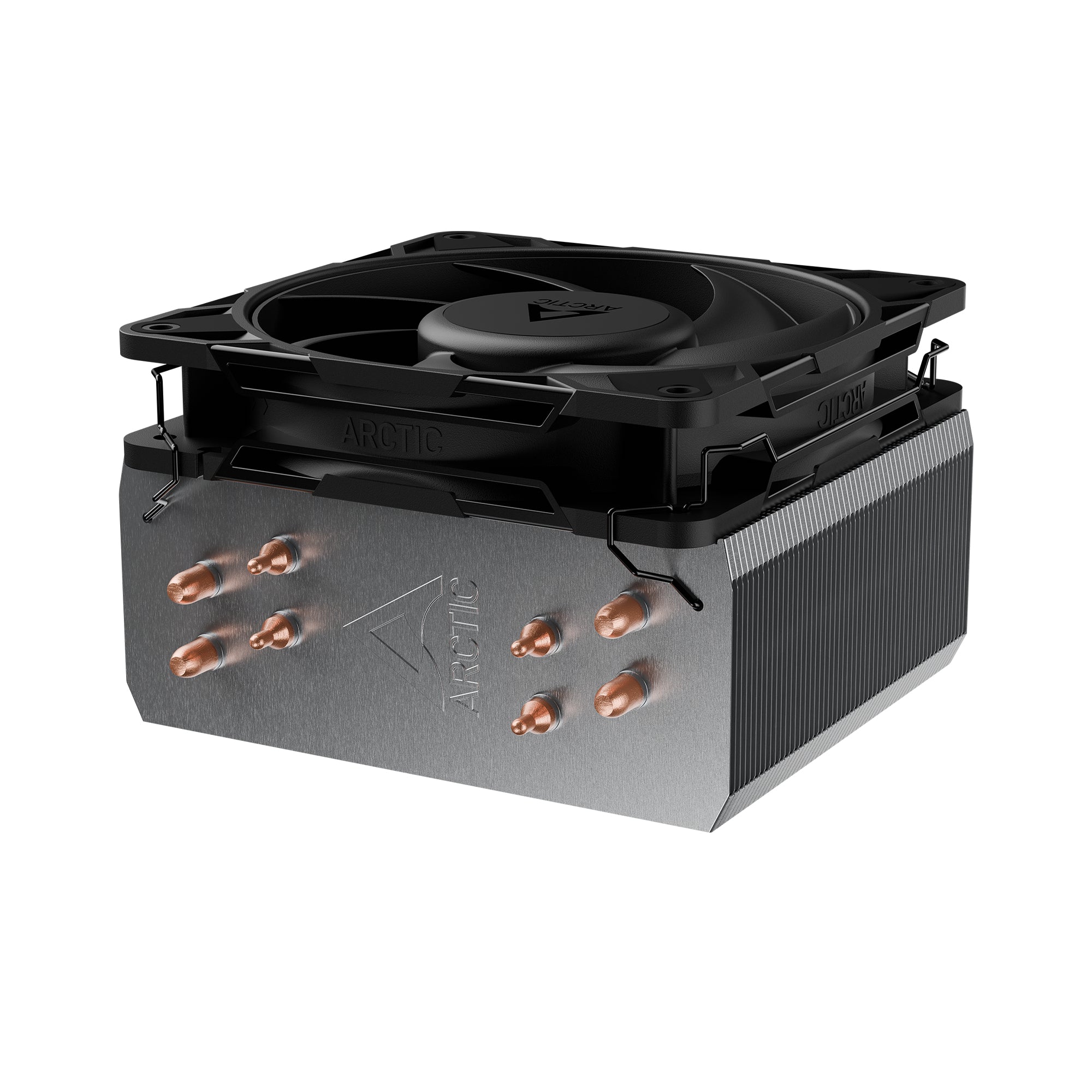 ARCTIC Freezer 36-S Processeur Refroidisseur d'air 12 cm Noir, Acier inoxydable 1 pièce(s)