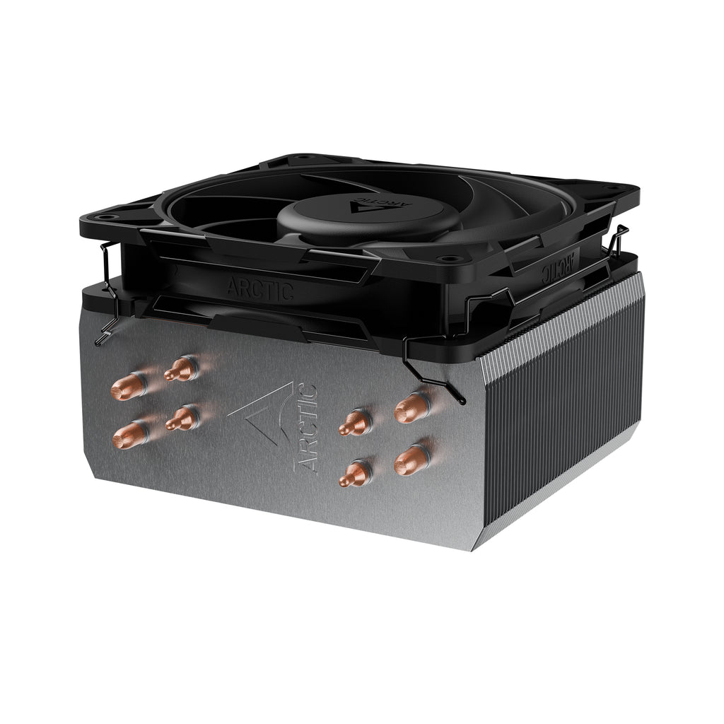 ARCTIC Freezer 36-S Processeur Refroidisseur d'air 12 cm Noir, Acier inoxydable 1 pièce(s)