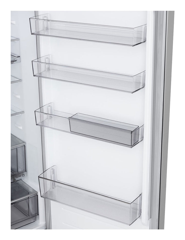 LG GBBS525APY réfrigérateur-congélateur Pose libre 375 L Argent