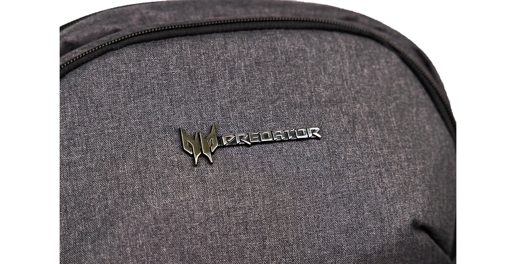Acer PBG510 sac à dos Sac à dos de jeu Noir, Bleu Polyester