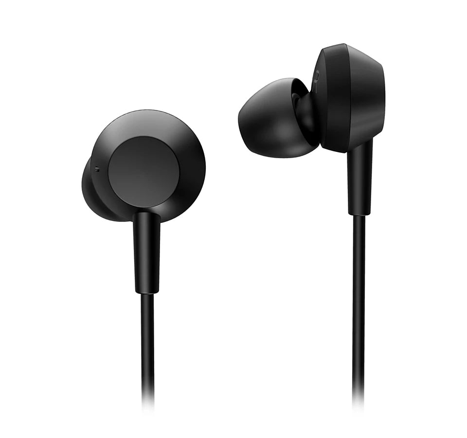 Philips TAE5008BK/00 casque Avec fil Ecouteurs Appels/Musique USB Type-C Noir