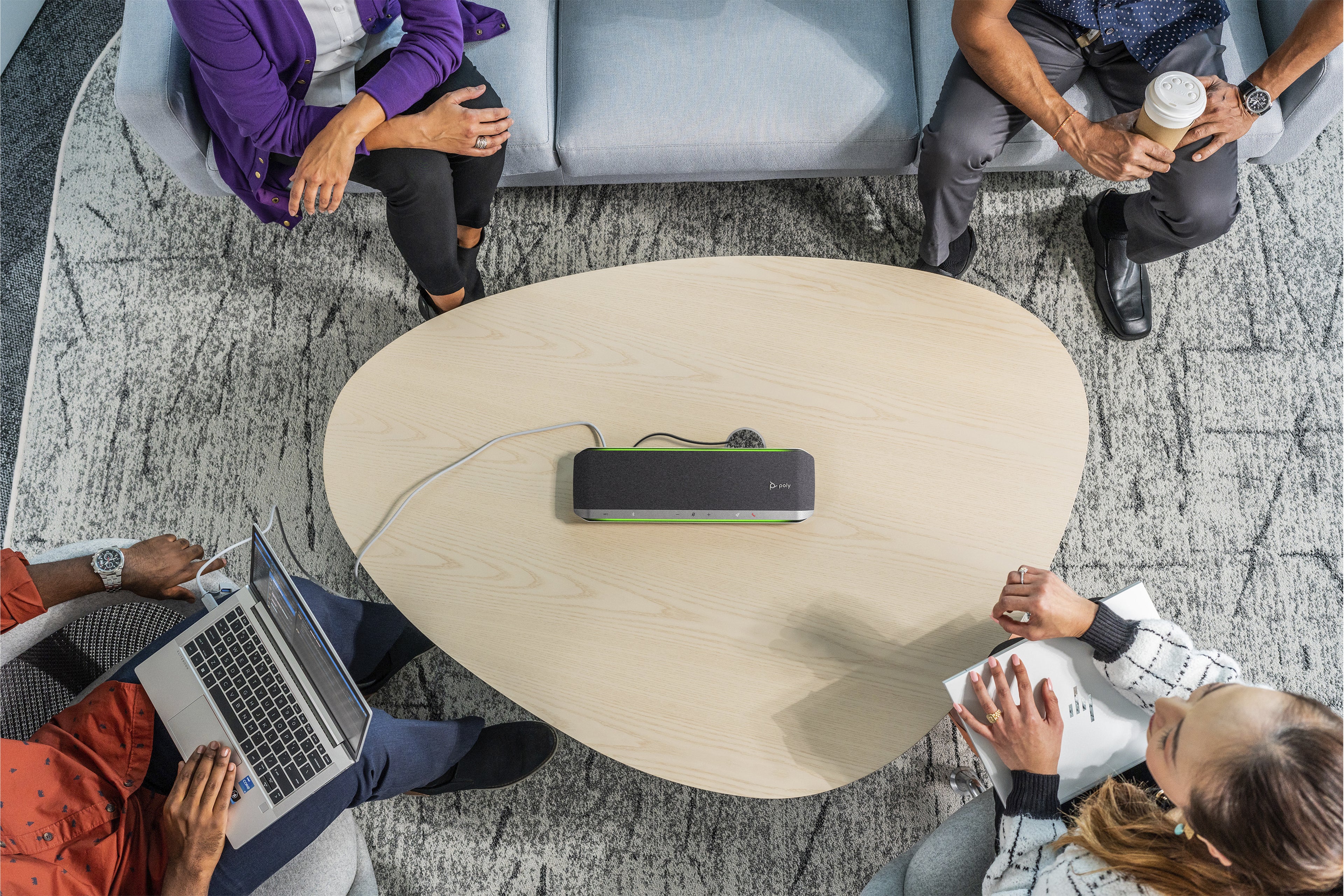 HP Poly Haut-parleur Poly Sync 60 certifié Microsoft Teams