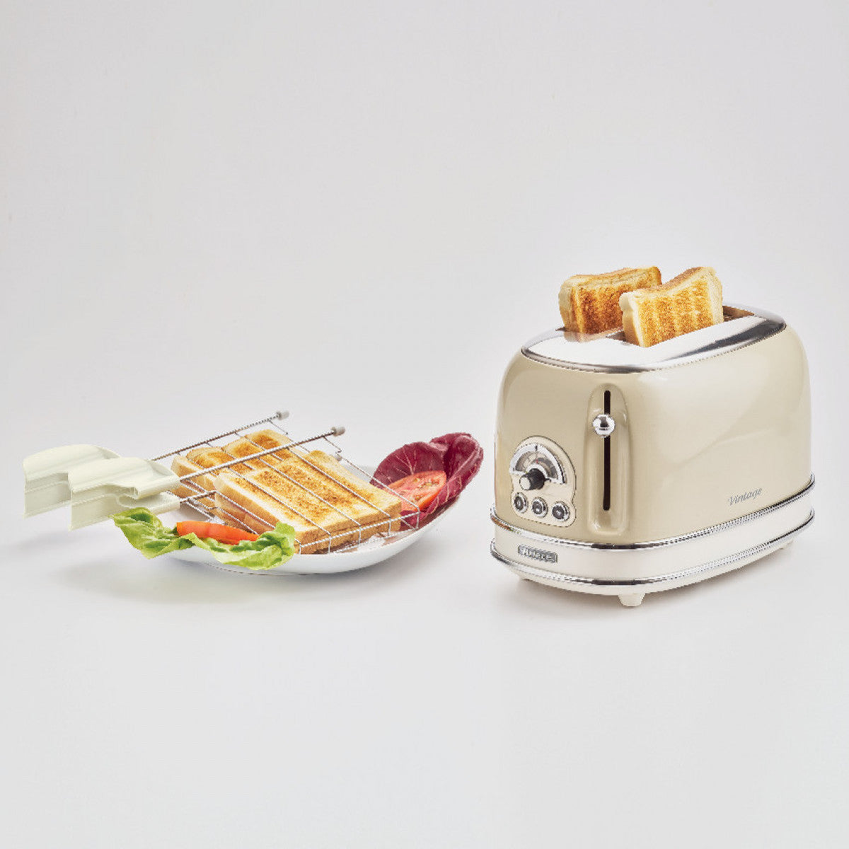 Ariete 0155 6 2 part(s) 810 W Beige - vue 3