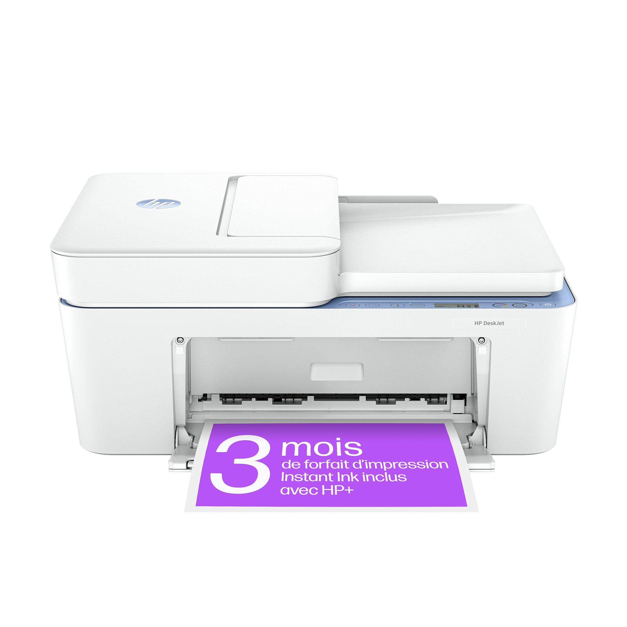 HP DeskJet 4222e Sans fil All-in-One Couleur Imprimante, Instant Ink; Copieur, Scanner