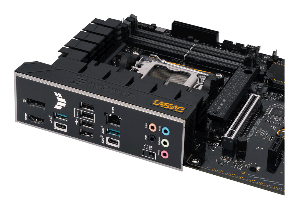 ASUS TUF GAMING B650-PLUS AMD B650 Emplacement AM5 ATX