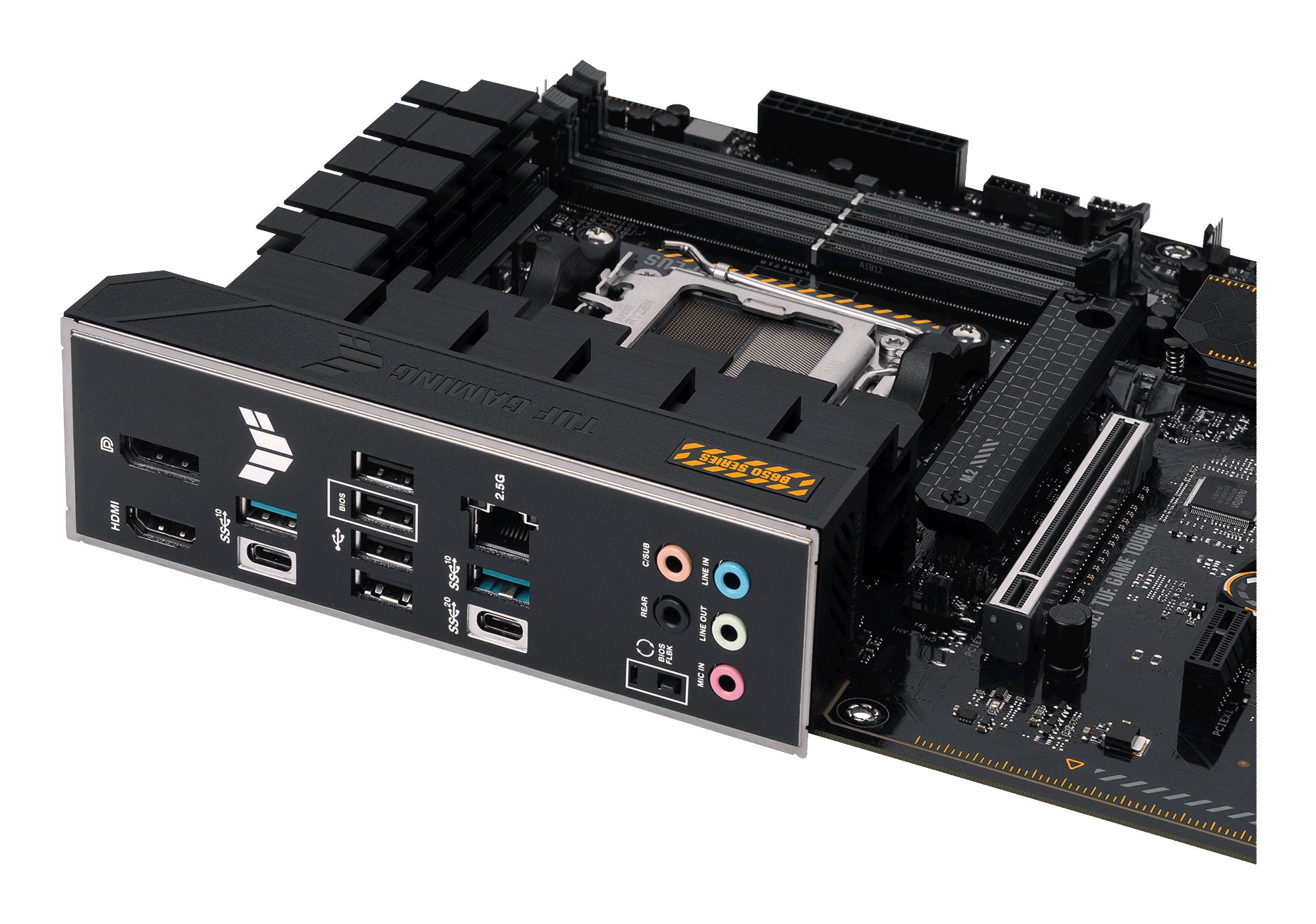 ASUS TUF GAMING B650-PLUS AMD B650 Emplacement AM5 ATX