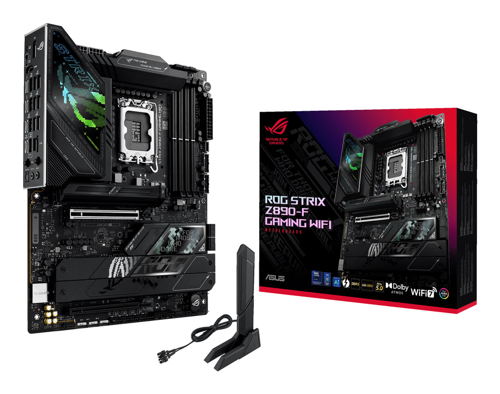 ASUS ROG STRIX Z890-F GAMING WIFI Carte Mère Intel Z890 LGA 1851 ATX