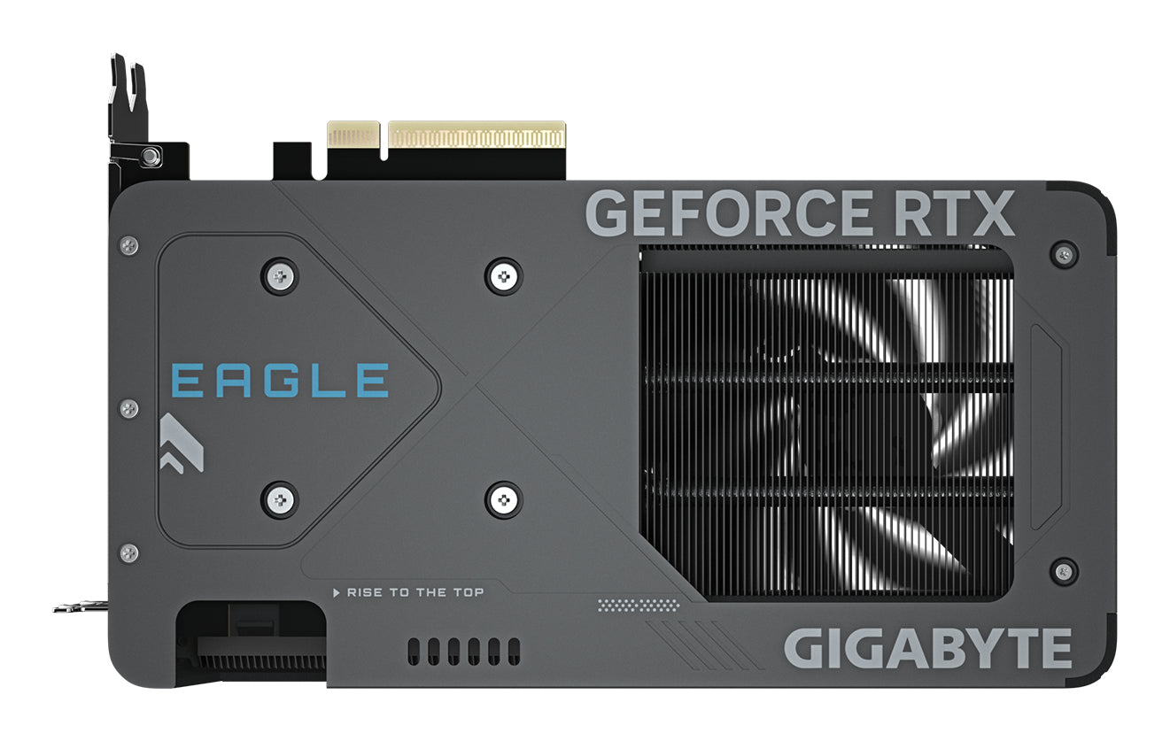 GIGABYTE GeForce RTX 5060 Ti EAGLE OC 8G Carte Graphique – 8 Go GDDR7, 128 bits, PCI-E 5.0, 2617 MHz Fréquence du processeur, 3 x DisplayPort, 1 x HDMI, GV-N506TEAGLE OC-8GD