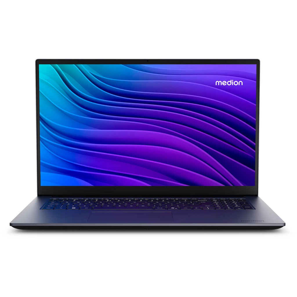MEDION Avantum 17 E1e Intel Core 5 N100 Ordinateur portable 43,9 cm (17.3") Full HD 4 Go DDR4-SDRAM 128 Go SSD Wi-Fi 5 (802.11ac) Windows 11 Home Noir