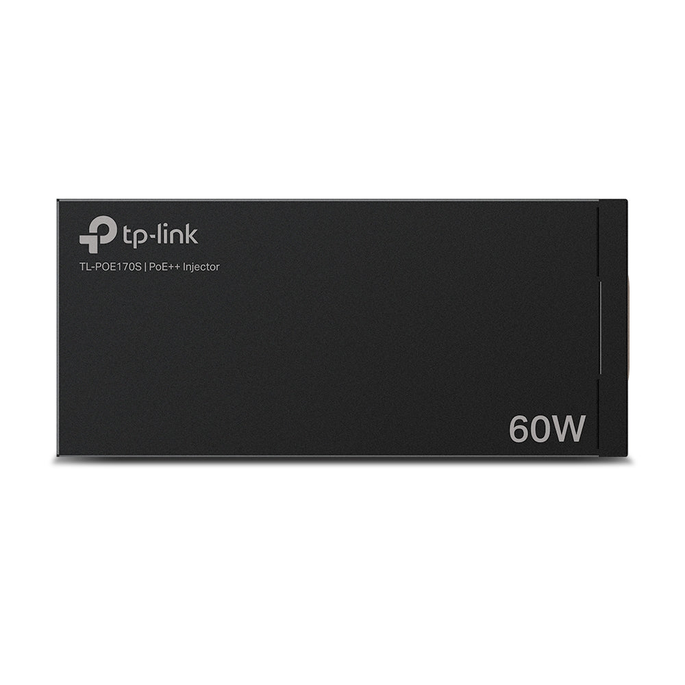 TP-Link Omada TL-POE170S Injecteur Gigabit Ethernet, 60W, Boîtier Métal