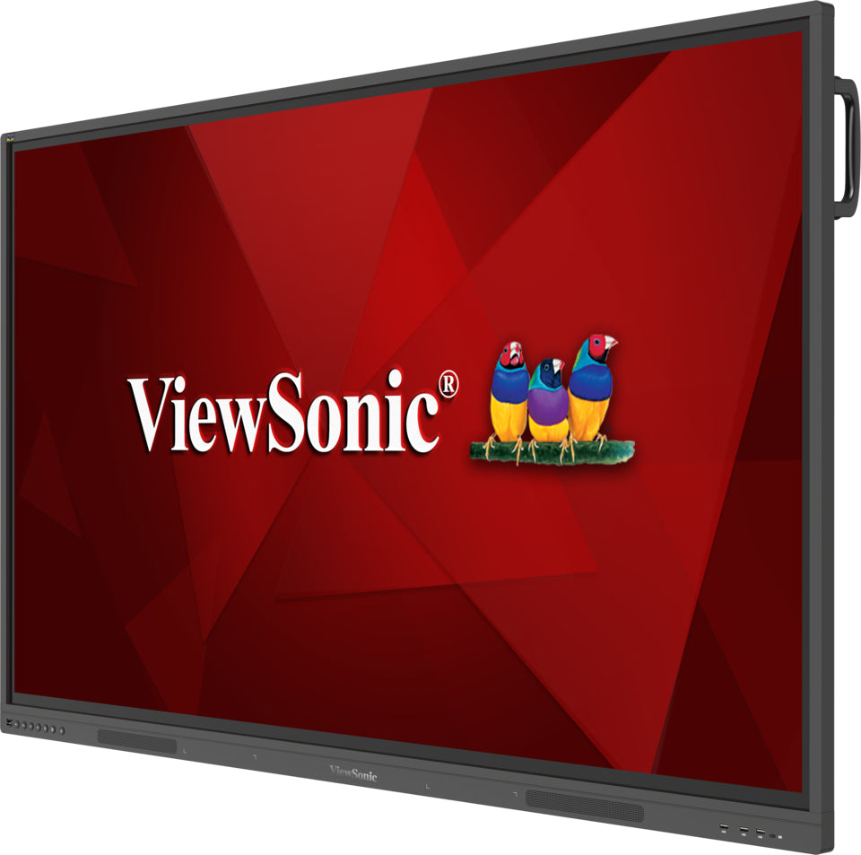 Viewsonic IFP55G1 Tableau Blanc Interactif 55" 4K UHD 3840 x 2160 Écran Tactile Noir HDMI