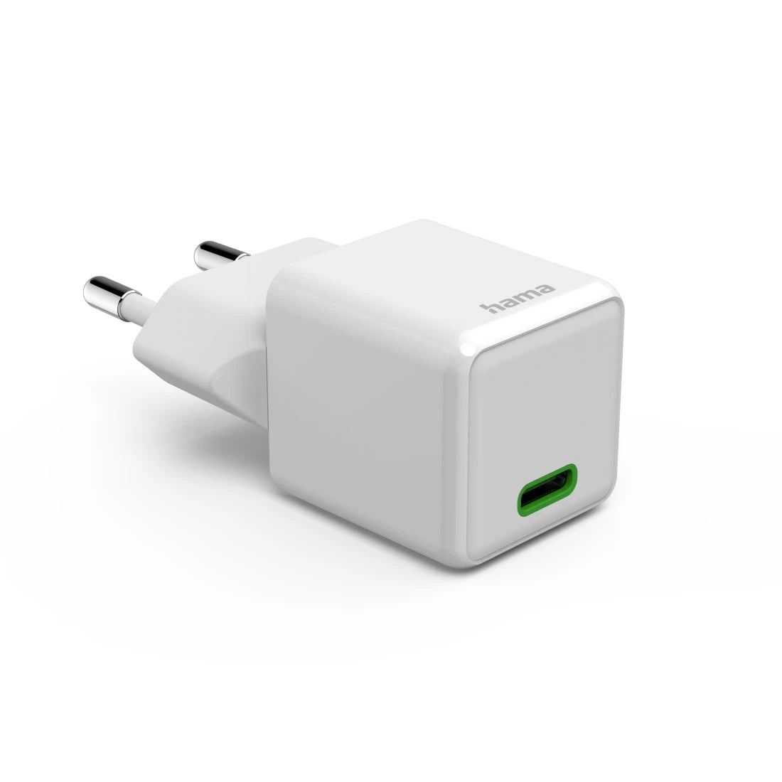 Hama 00201982 chargeur d'appareils mobiles Smartphone, Tablette Blanc Secteur Charge rapide Intérieure