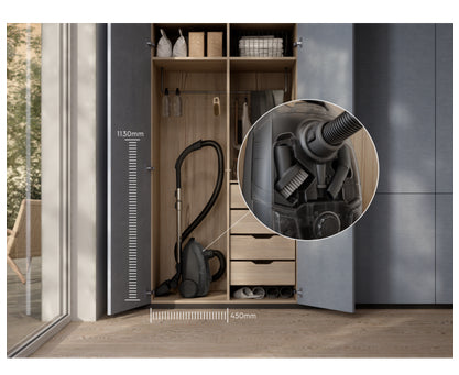 Electrolux EB51C2GG 3 L Aspirateur sans sac Sec 750 W Sac à poussière