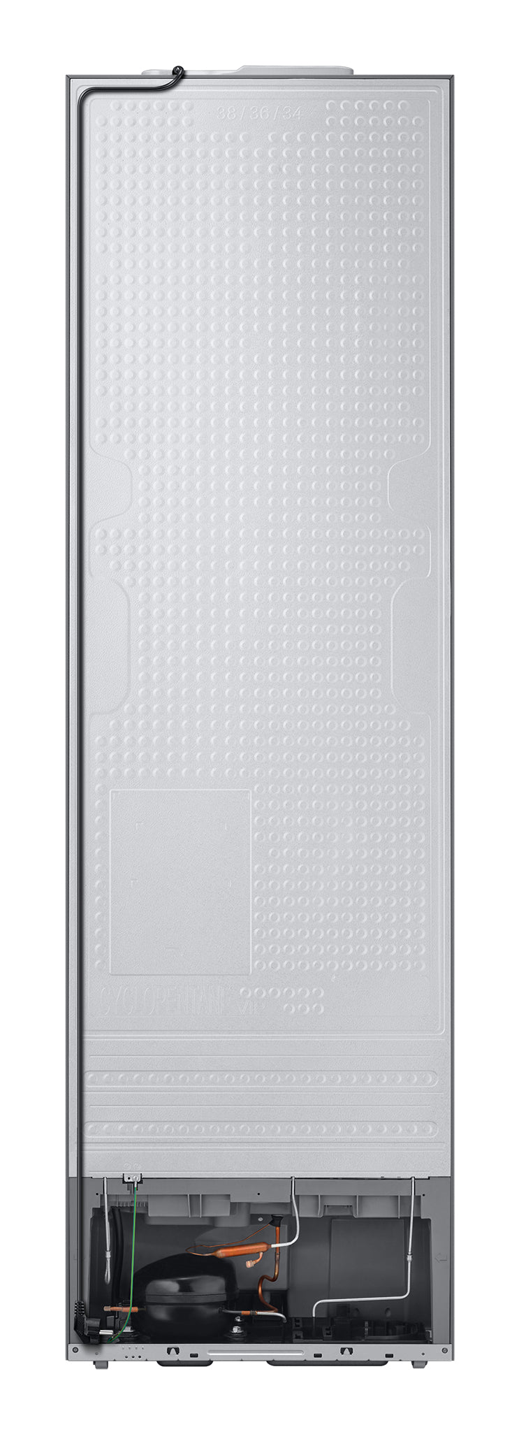 Samsung RB38C600ESA Pose libre 390 L Argent