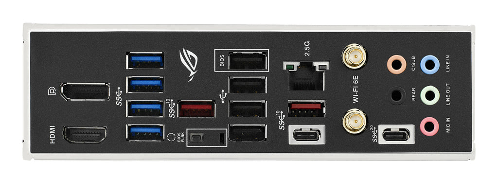 ASUS ROG STRIX B650E-F GAMING WIFI AMD B650 Emplacement AM5 ATX