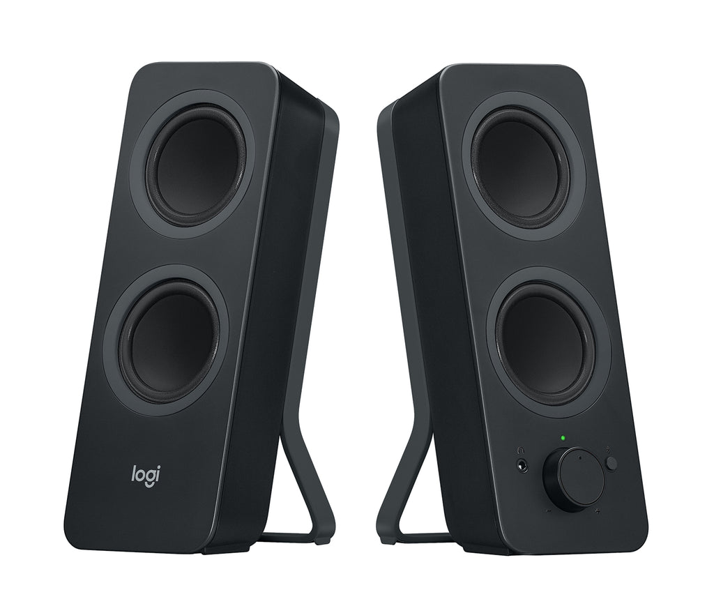 Logitech Z207 Haut-parleurs 2.0 canaux, Noir