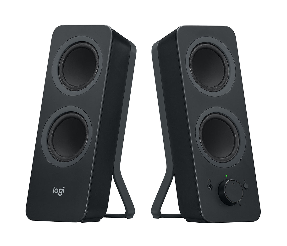 Logitech Z207 Haut-parleurs 2.0 canaux, Noir