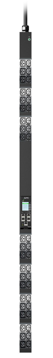 APC Rack PDU Advanced Gen 2, Mesuré,3P, 11kW 400V 16 A ou 11,5kW 415V 20 A,42 prises