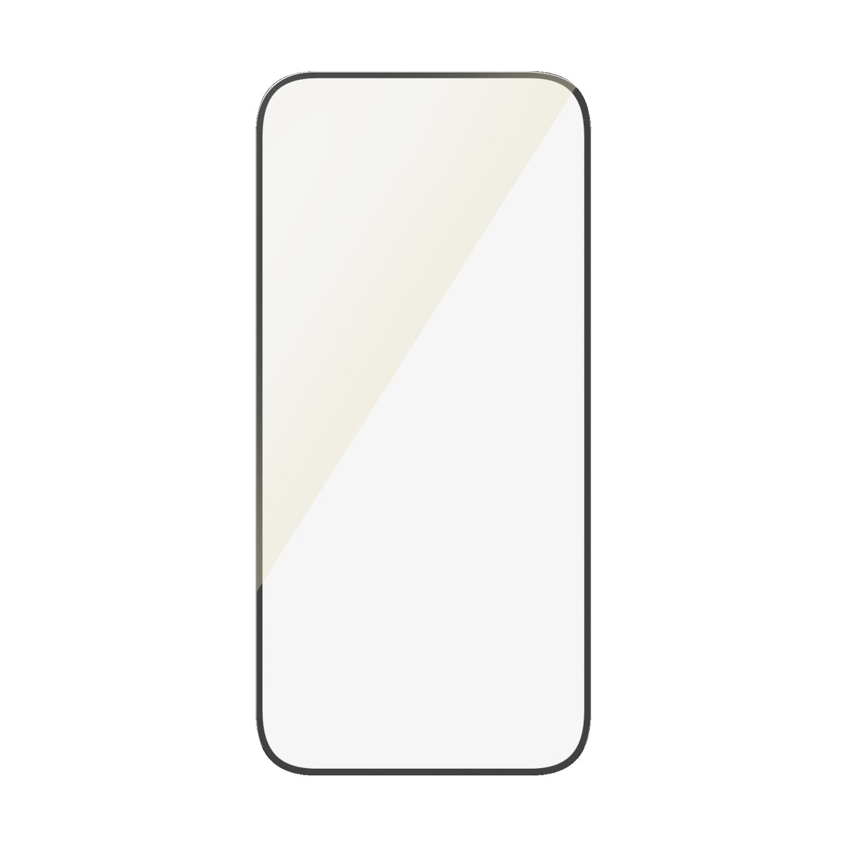 PanzerGlass EyeCARE Protection d'écran Ultra-Wide Fit pour iPhone 16 et iPhone 15, Transparent